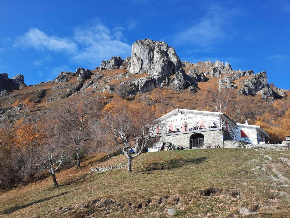 Casa Giovanetti Grandola ed Uniti Buitenkant foto